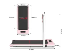 2 In 1 Elektrische Vouwpartij Met Lcd -Scherm Versterkt Frame Voor Thuiskantoor-Vente-unique Best