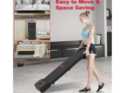 2 In 1 Elektrische Vouwpartij Met Lcd -Scherm Versterkt Frame Voor Thuiskantoor-Vente-unique