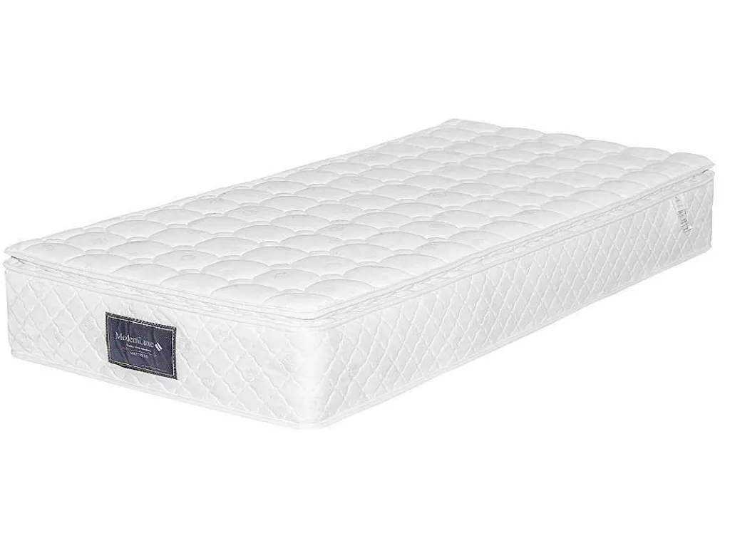 90 X 200 Cm Matras Met 7-Zone Pocketveren En Hr-Foam, 25 Cm Dik - Merax-Vente-unique Online