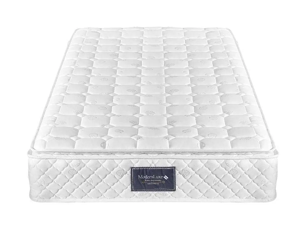 90 X 200 Cm Matras Met 7-Zone Pocketveren En Hr-Foam, 25 Cm Dik - Merax-Vente-unique Online