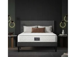 90 X 200 Cm Matras Met 7-Zone Pocketveren En Hr-Foam, 25 Cm Dik - Merax-Vente-unique Online
