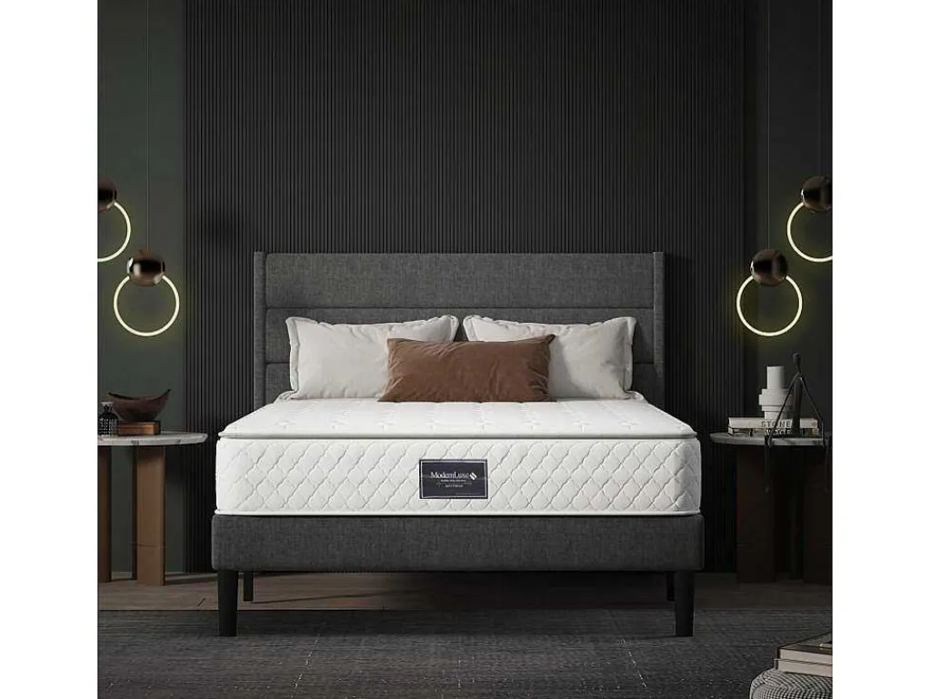 90 X 200 Cm Matras Met 7-Zone Pocketveren En Hr-Foam, 25 Cm Dik - Merax-Vente-unique Online