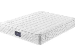 140 X 200 Cm Matras Met 7-Zone Pocketveren En Hr-Foam, 25 Cm Dik - Merax-Vente-unique Outlet