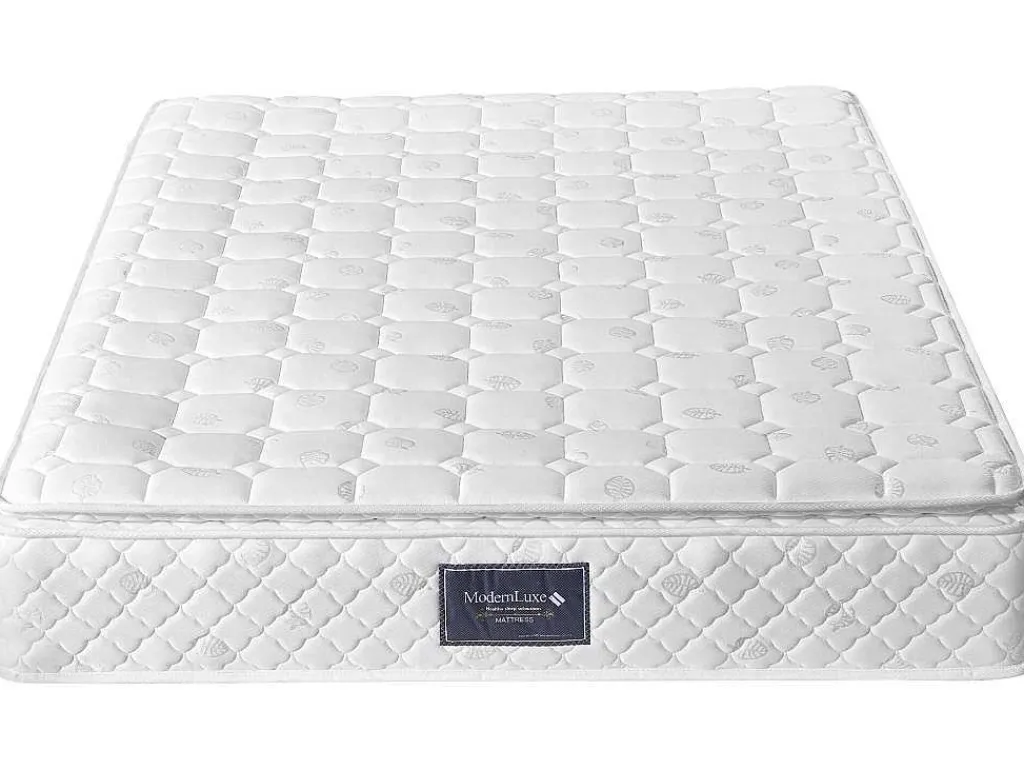 160 X 200 Cm Matras Met 7-Zone Pocketveren En Hr-Schuim, 25 Cm Dik - Merax-Vente-unique Discount