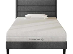90 X 200 Cm Schuimmatras 7 Comfortzones Dikte 20Cm - Merax-Vente-unique