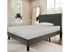 90 X 200 Cm Schuimmatras 7 Comfortzones Dikte 20Cm - Merax-Vente-unique