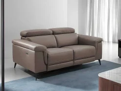 2 Zits Bank Rundleder 6106-Angel Cerda Sale