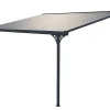 Aanleunende Pergola In Aluminium 13,2M Antraciet Alvaro - L436Xd305Xh240/285 Cm-EXPERTLAND Clearance
