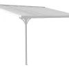 Aanleunende Pergola In Aluminium 13,2 M - Wit - Alvaro-EXPERTLAND