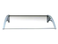 Afdak Copalina Van Aluminium - 120 X 92.5 Cm-Vente-unique Outlet