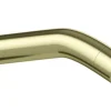 Afgeronde Mechanische Mengkraan - Goud Met Satijnglans - Adour-Shower & Design Clearance