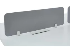 Afscheiding Voor Professioneel Bureau - Stof - Grijs - L110 Cm - Downtown-Workēa Sale