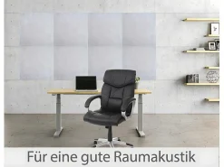 Akoestisch Wandpaneel Mcw-L52 (Set Van 4), Lichtgrijs-Vente-unique Best