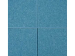 Akoestisch Wandpaneel Mcw-L52 (Set Van 4), Blauw-Vente-unique Hot