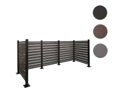 Aluminium Afvalemmerhek Mcw-K57, Grijs-Vente-unique Outlet