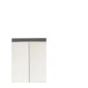 Amandamandobea Spiegelkast A 2 Spiegelende Deuren Grijs, Agave Grijs Hoogglans.-Trendteam Online