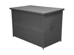Amazon Kussendoos Zwart.-Vente-unique Discount