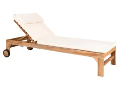 Andorra Loungemeubel Ligbed Naturel.-Vente-unique Clearance