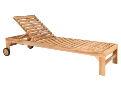 Andorra Loungemeubel Ligbed Naturel.-Vente-unique Clearance