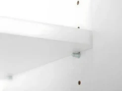Arconati Badkamerkast Voor Wasmachine 2 Deuren, 2 Open Vakken Wit.-Vente-unique Outlet