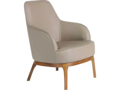 Armstoel Met Kunstleer Bekleed 5043-Angel Cerda