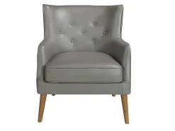Armstoel Met Leren Bekleding 5085-Angel Cerda Discount