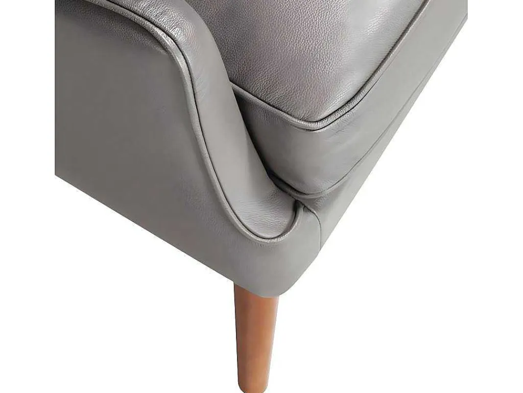 Armstoel Met Leren Bekleding 5085-Angel Cerda Discount