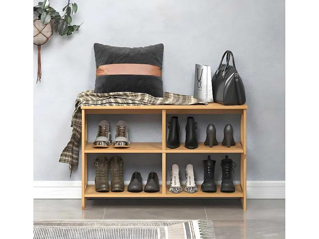 Arona Schoenenkast, Bank Honing.-Vente-unique Sale