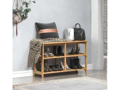 Arona Schoenenkast, Bank Honing.-Vente-unique Sale