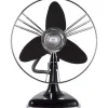 Aura Ventilator, Zwart, 32,6X41X25,3 Cm,-BIMAR Hot