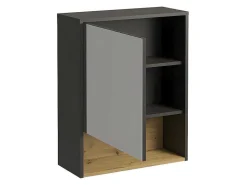 Badkamer Muurkast - Antraciet - 60 Cm - Yangra-Vente-unique Best