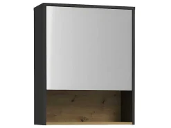 Badkamer Muurkast - Antraciet - 60 Cm - Yangra-Vente-unique Best