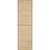 Badkamerkolom - Eikenfineer - L30 X B35 X H120 Cm - Enosea-Vente-unique New