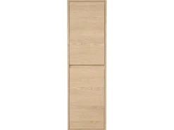 Badkamerkolom - Eikenfineer - L30 X B35 X H120 Cm - Enosea-Vente-unique New