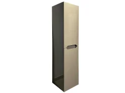 Badkamerkolom Hangend Model - Taupekleurig - L30 X B30 X 120 Cm - Stefanie-Vente-unique New
