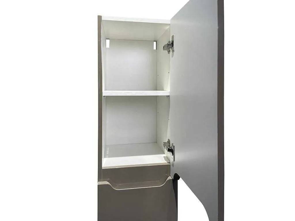 Badkamerkolom Hangend Model - Taupekleurig - L30 X B30 X 120 Cm - Stefanie-Vente-unique New