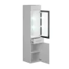 Badkamerkolom Zonder Leds - Wit - L30 X B30 X H132 Cm - Laurine-Vente-unique New