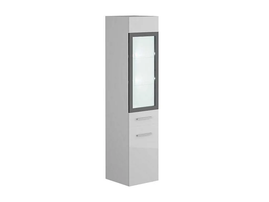 Badkamerkolom Zonder Leds - Wit - L30 X B30 X H132 Cm - Laurine-Vente-unique New