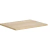 Badkamermeubel Met Opzetwastafel Van Steen - Eikenfineer - 60 Cm - Milipam-Vente-unique Sale
