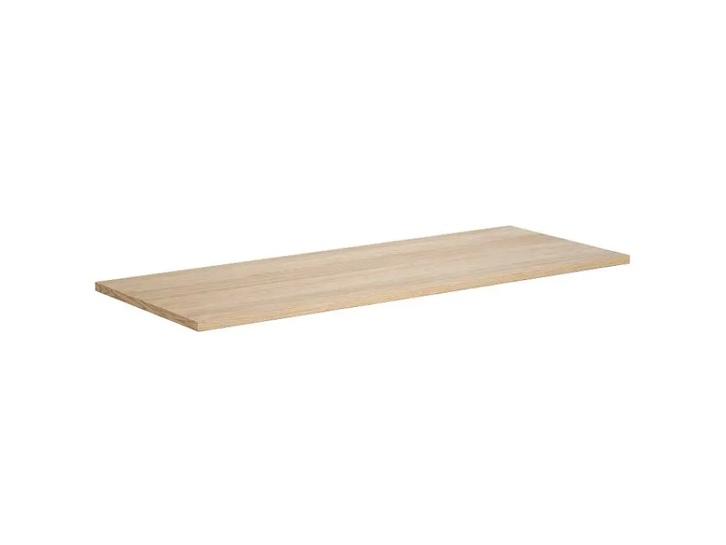 Badkamermeubel Met Opzetwastafel Van Steen Met Spiegel - Eikenfineer - 60 Cm - Milipam-Vente-unique Hot