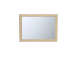 Badkamermeubel Met Opzetwastafel Van Steen Met Spiegel - Eikenfineer - 60 Cm - Milipam-Vente-unique Hot