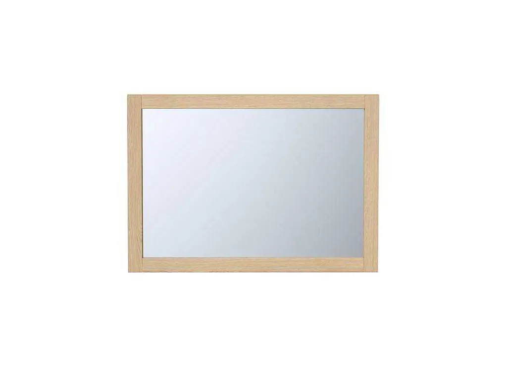 Badkamermeubel Met Opzetwastafel Van Steen Met Spiegel - Eikenfineer - 60 Cm - Milipam-Vente-unique Hot