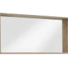 Badkamerspiegel Met Rand, Licht Naturel - L120 X H55 Cm - Quadra-OZAIA Sale