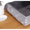 Badkamerwastafel Van Marmer River - Kleur Grijs-Shower & Design New