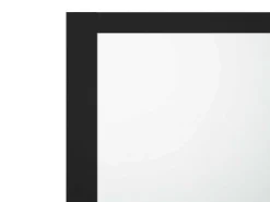 Badscherm In Industriele Stijl Zwart Mat - 80 X 140 Cm - Gehard Glas - Bradenton-Shower & Design