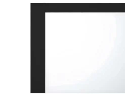 Badscherm In Industriele Stijl Zwart Mat - 70 X 140 Cm - Gehard Glas - Bradenton-Shower & Design Outlet