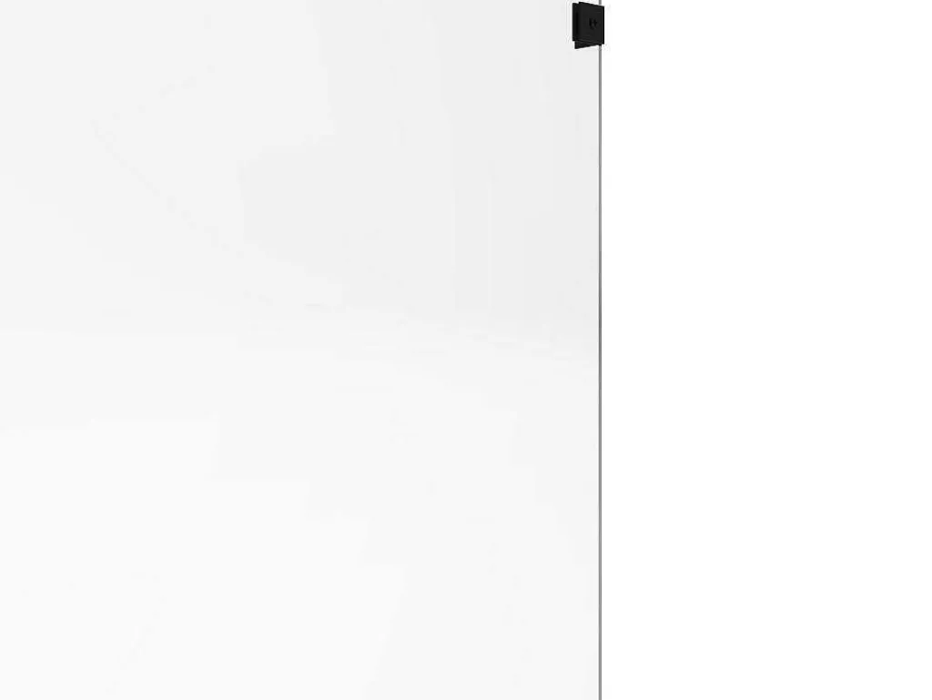 Badscherm In Industriele Stijl Met Afgeronde Hoeken - 80 X 140 Cm - Timour-Shower & Design Clearance