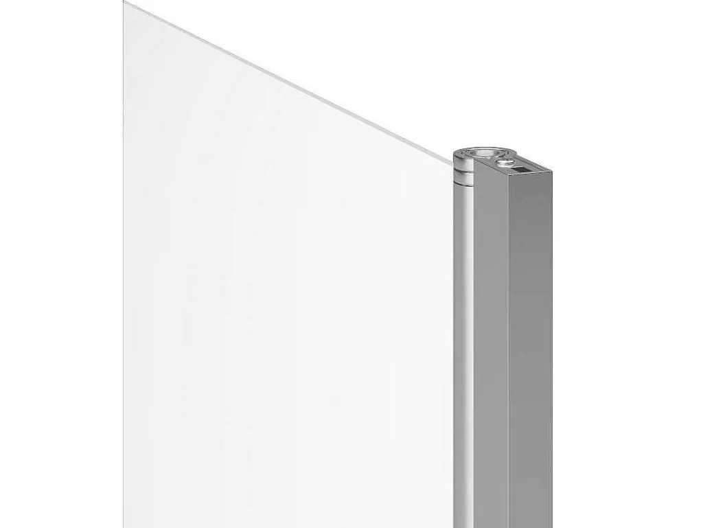 Badscherm Met Verchroomd Metalen Handdoekenrek In Industriele Stijl - 70 X 140 Cm - Tobin-Shower & Design Clearance