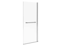 Badscherm Met Verchroomd Metalen Handdoekenrek In Industriele Stijl - 70 X 140 Cm - Tobin-Shower & Design Clearance