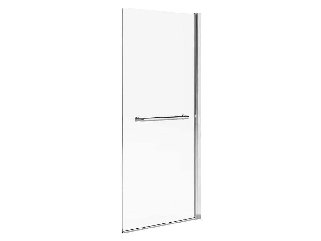 Badscherm Met Verchroomd Metalen Handdoekenrek In Industriele Stijl - 70 X 140 Cm - Tobin-Shower & Design Clearance